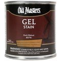 Old Masters 1/2 Pt Dark Walnut Oil-Based Gel Stain 80716